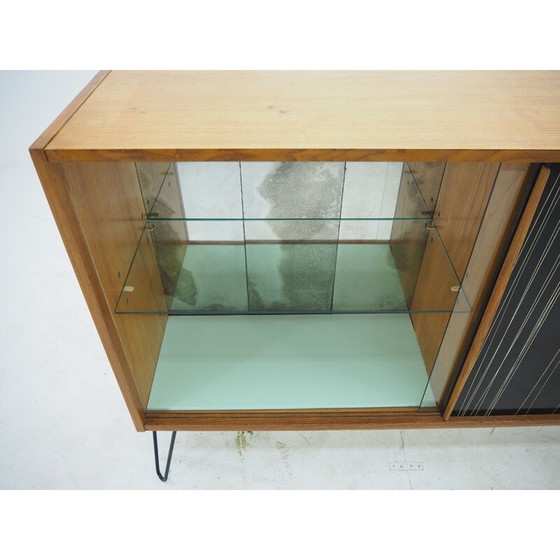 Image 1 of Vintage display case by B. Landsman and H. Nepozitek for Jitona, Czechoslovakia 1960