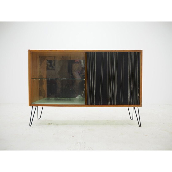 Image 1 of Vintage display case by B. Landsman and H. Nepozitek for Jitona, Czechoslovakia 1960