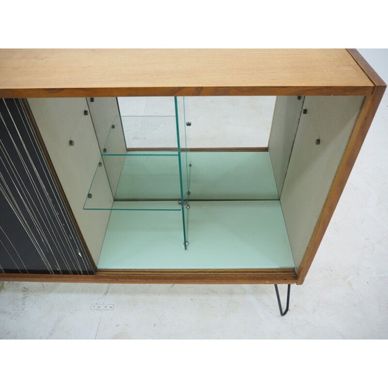 Image 1 of Vintage display case by B. Landsman and H. Nepozitek for Jitona, Czechoslovakia 1960