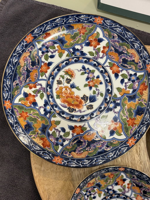 Japanese porcelain plate