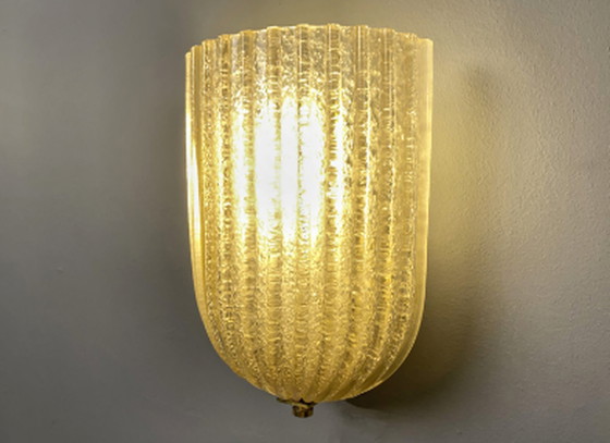 Image 1 of 2x Barovier & Toso Sconces