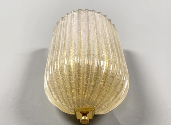 Image 1 of 2x Barovier & Toso Sconces