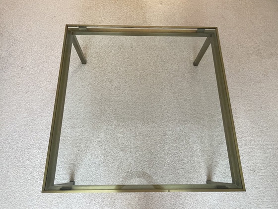 Image 1 of Design Coffee Table Siro Brass