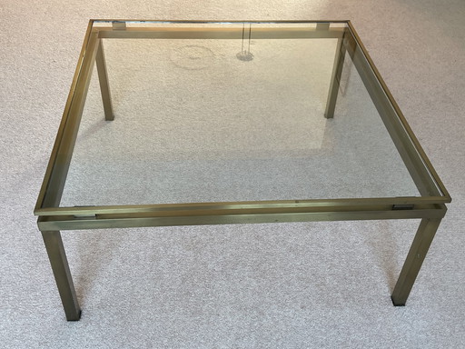 Table basse design Siro Brass