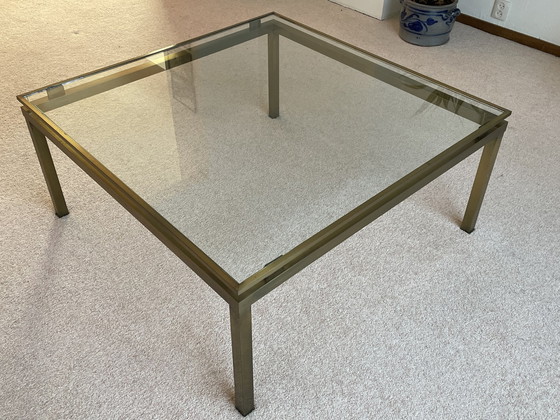 Image 1 of Design Coffee Table Siro Brass