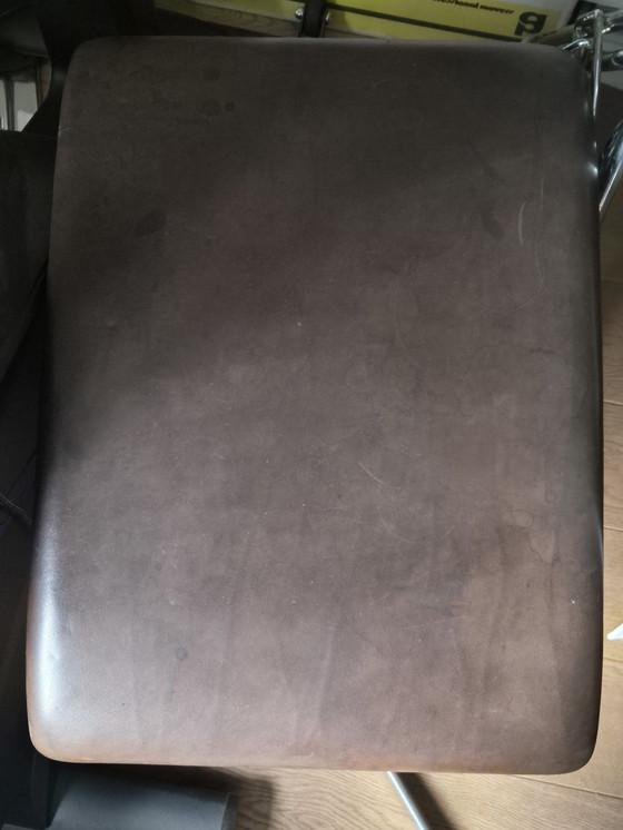 Image 1 of Oxford Chair With Ottoman By Arne Jacobsen For Fritz Hansen