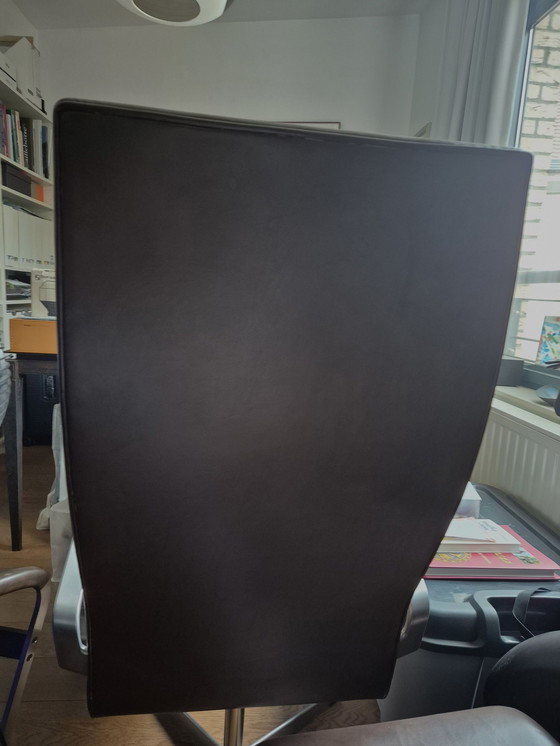 Image 1 of Oxford Chair With Ottoman By Arne Jacobsen For Fritz Hansen