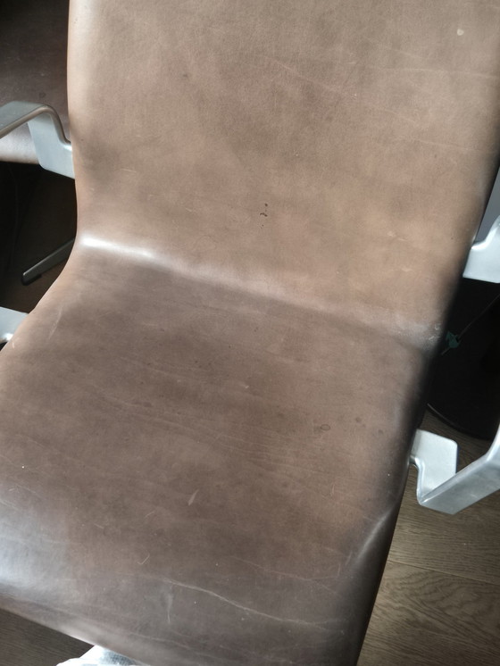Image 1 of Oxford Chair With Ottoman By Arne Jacobsen For Fritz Hansen