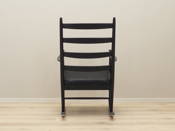 Image 1 of Beech Rocking Chair, Danish Design, 1970S, Production: Denmark