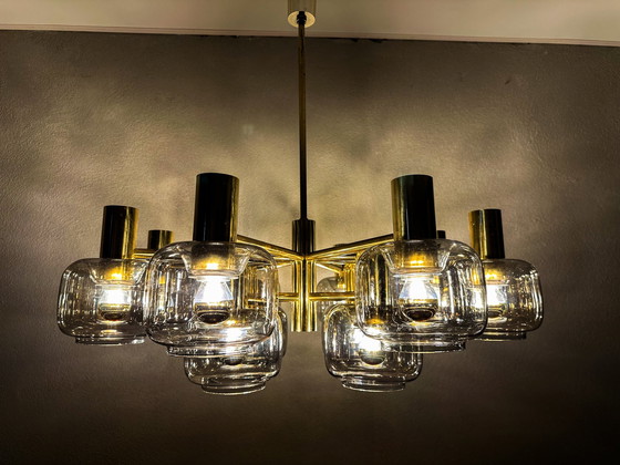 Image 1 of Vintage Large Kaiser Leuchten Lamp