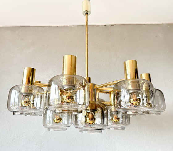 Image 1 of Vintage Large Kaiser Leuchten Lamp