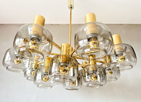 Image 1 of Vintage Large Kaiser Leuchten Lamp