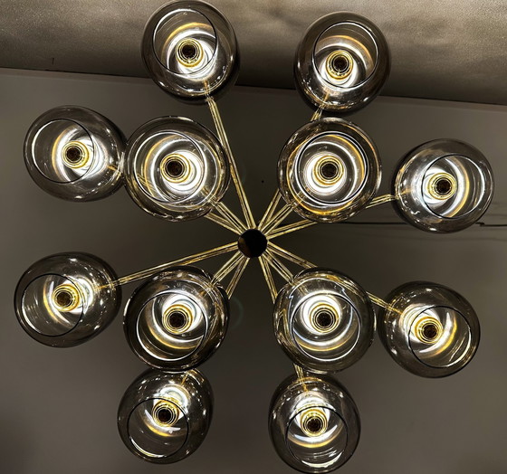 Image 1 of Vintage Large Kaiser Leuchten Lamp