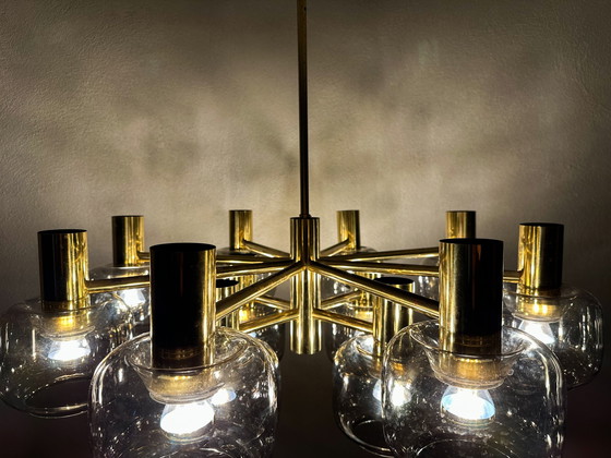 Image 1 of Vintage Large Kaiser Leuchten Lamp
