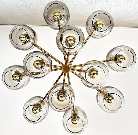 Image 1 of Vintage Large Kaiser Leuchten Lamp