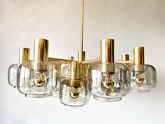 Image 1 of Vintage Large Kaiser Leuchten Lamp