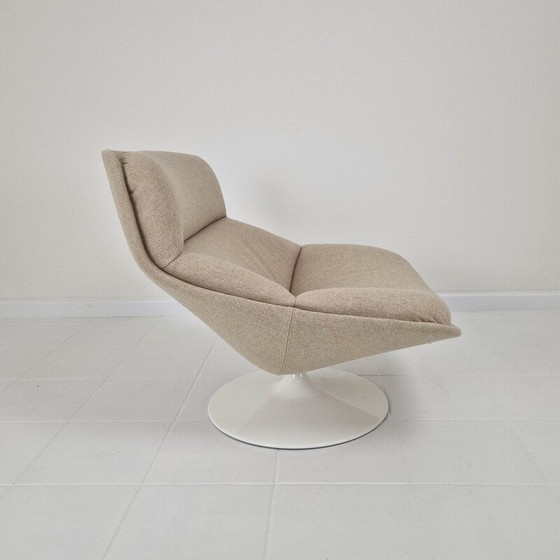 Image 1 of Pair of vintage F517 armchairs by Geoffrey Harcourt for Artifort, 1970s