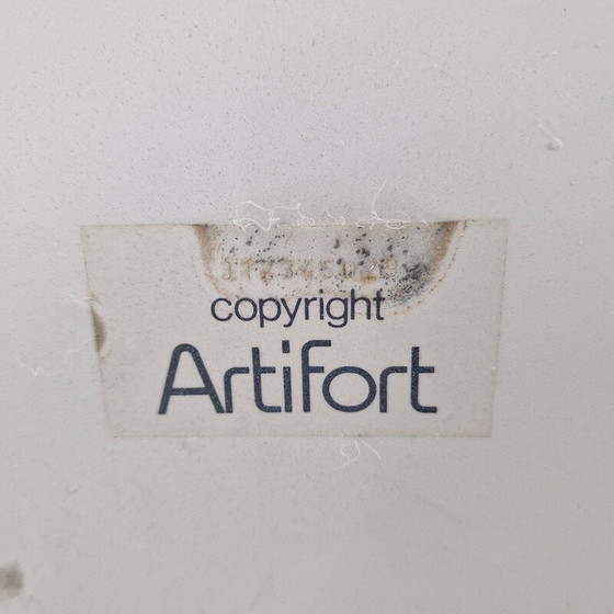 Image 1 of Pair of vintage F517 armchairs by Geoffrey Harcourt for Artifort, 1970s