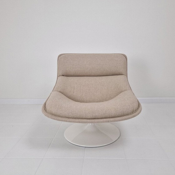 Image 1 of Pair of vintage F517 armchairs by Geoffrey Harcourt for Artifort, 1970s