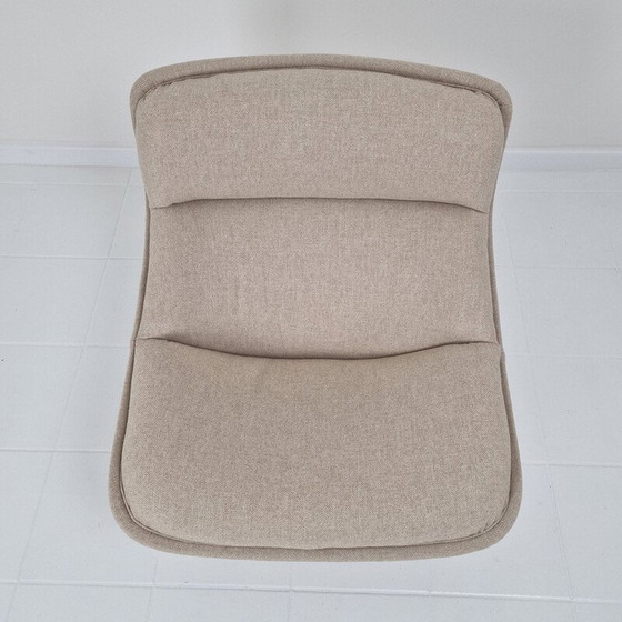 Image 1 of Pair of vintage F517 armchairs by Geoffrey Harcourt for Artifort, 1970s