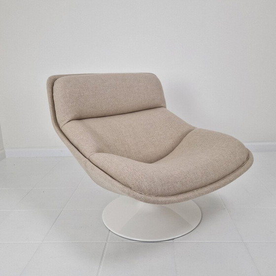 Image 1 of Pair of vintage F517 armchairs by Geoffrey Harcourt for Artifort, 1970s
