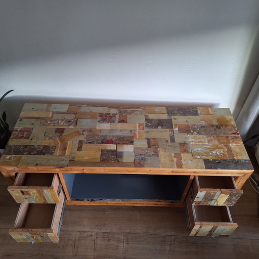 Vintage Sideboard/TV Cabinet scrap wood