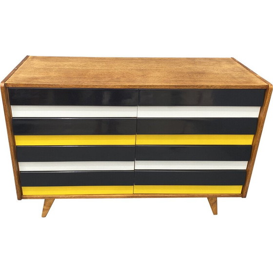 Image 1 of Mid century chest of drawers U-453 by Jiri Jiroutek, Czechoslovakia 1960s