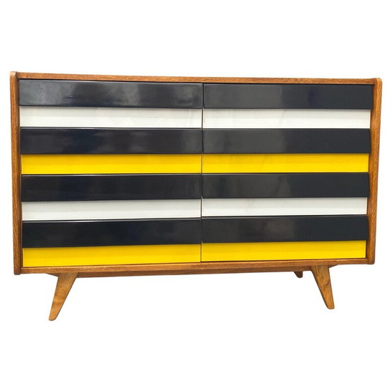 Image 1 of Mid century chest of drawers U-453 by Jiri Jiroutek, Czechoslovakia 1960s