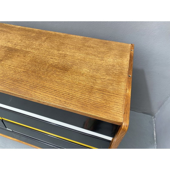 Image 1 of Mid century chest of drawers U-453 by Jiri Jiroutek, Czechoslovakia 1960s