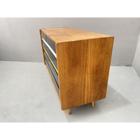 Image 1 of Mid century chest of drawers U-453 by Jiri Jiroutek, Czechoslovakia 1960s