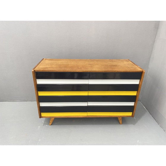 Image 1 of Mid century chest of drawers U-453 by Jiri Jiroutek, Czechoslovakia 1960s