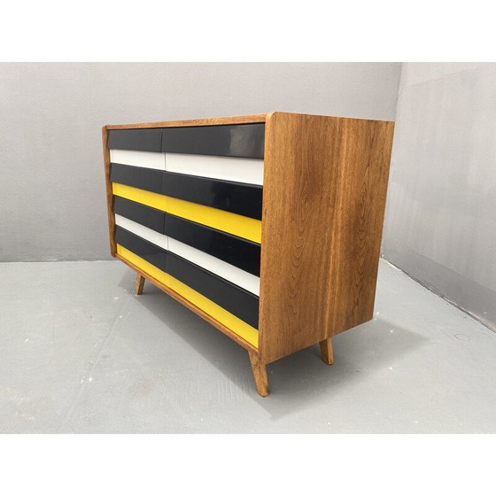 Image 1 of Mid century chest of drawers U-453 by Jiri Jiroutek, Czechoslovakia 1960s