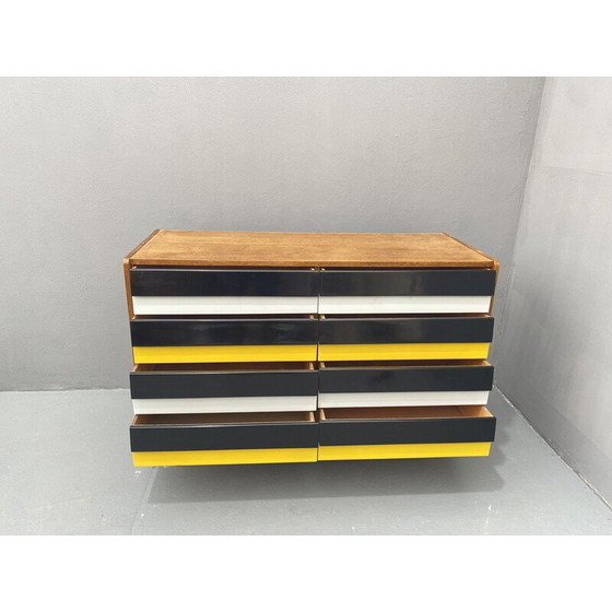 Image 1 of Mid century chest of drawers U-453 by Jiri Jiroutek, Czechoslovakia 1960s