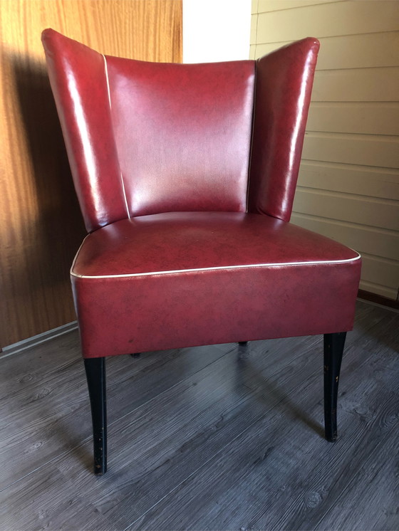 Image 1 of Mid century cocktail armchair