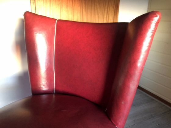 Image 1 of Mid century cocktail armchair