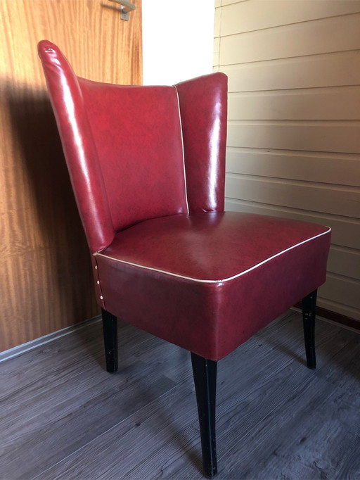 Mid century cocktail armchair