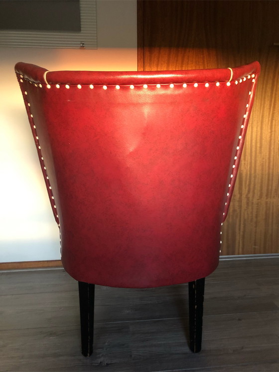 Image 1 of Mid century cocktail armchair