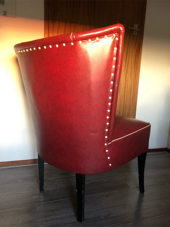 Image 1 of Mid century cocktail armchair