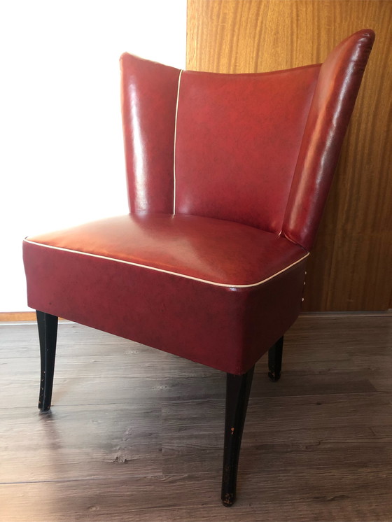 Image 1 of Mid century cocktail armchair