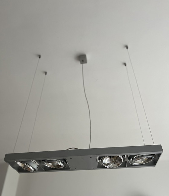 Image 1 of 1 X Delta Light Indoor Spotlights (3) - Second Hand - Aluminum