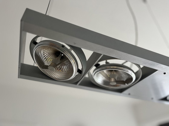 Image 1 of 1 X Delta Light Indoor Spotlights (3) - Second Hand - Aluminum