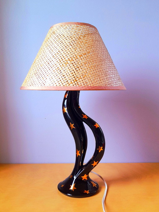 Starry Ceramic Lamp 1950