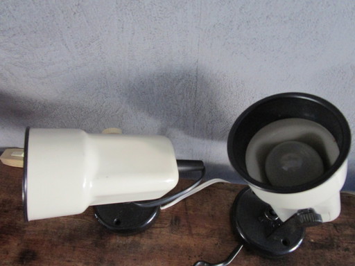 2 Vintage 1970s Spotlights