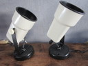 2 Vintage 1970s Spotlights