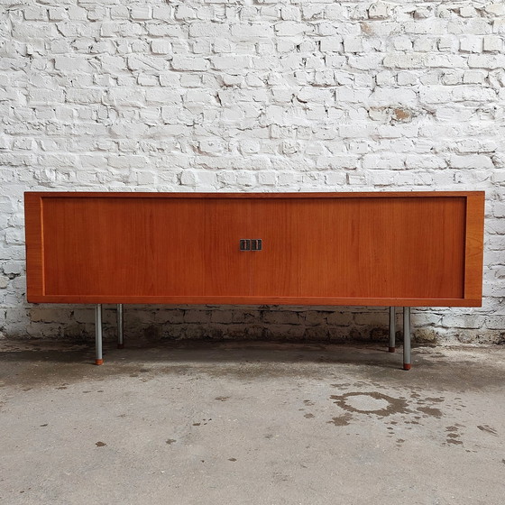 Image 1 of Hans Wegner ry-25 sideboard cupboard teak 1960s danish design