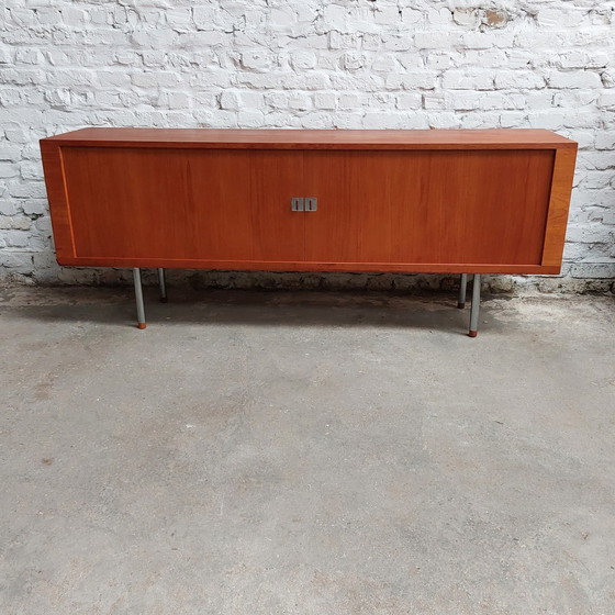 Image 1 of Hans Wegner ry-25 sideboard cupboard teak 1960s danish design