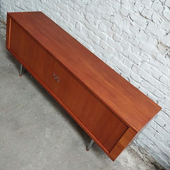 Image 1 of Hans Wegner ry-25 sideboard cupboard teak 1960s danish design