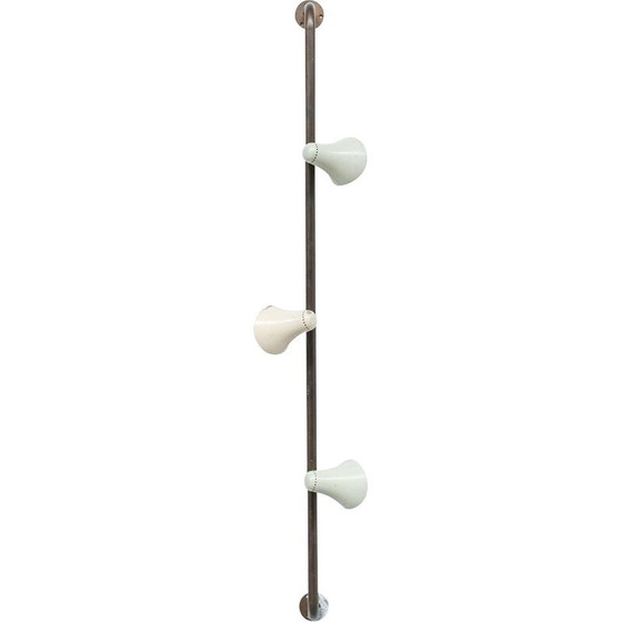 Image 1 of Vintage brass wall lamp, Italy 1960