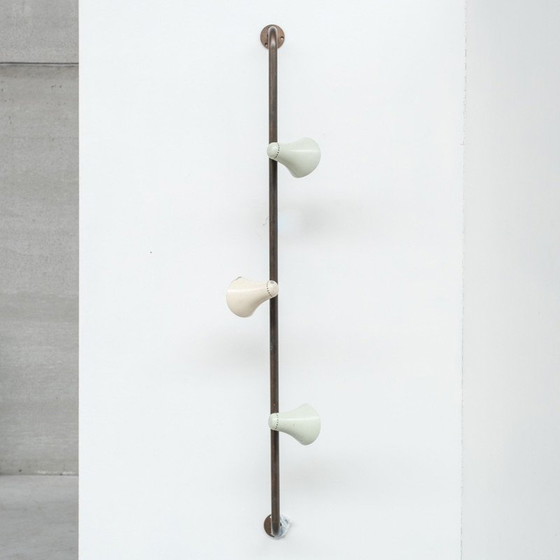 Image 1 of Vintage brass wall lamp, Italy 1960
