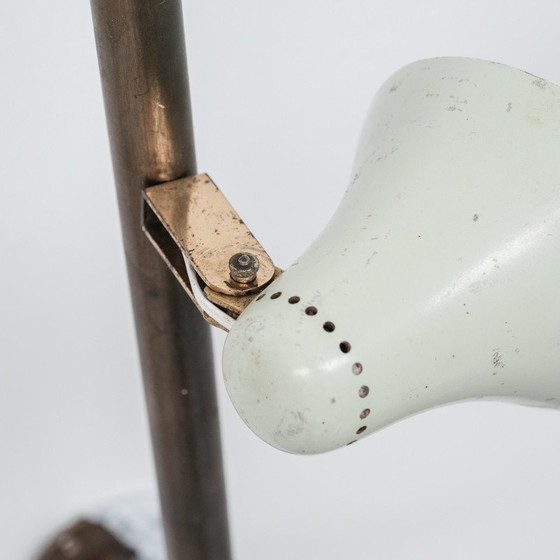Image 1 of Vintage brass wall lamp, Italy 1960